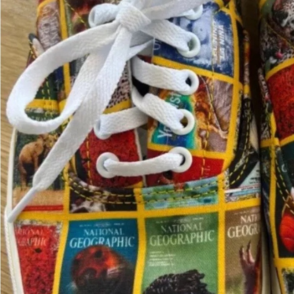 National Geographic Vans Era Sneakers NEW !!!!!